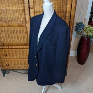 Ralph Lauren Navy Jacket SIZE 18